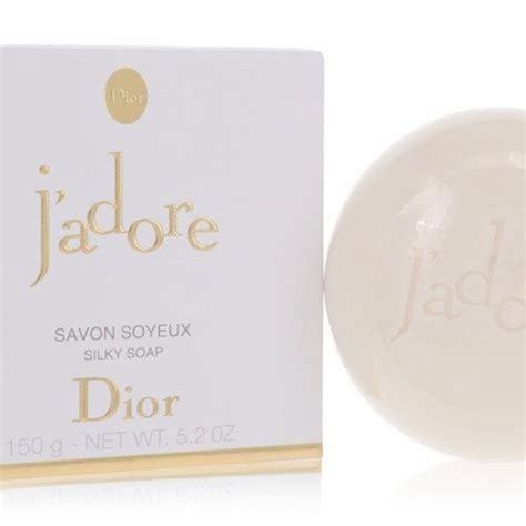 j'adore bar soap.